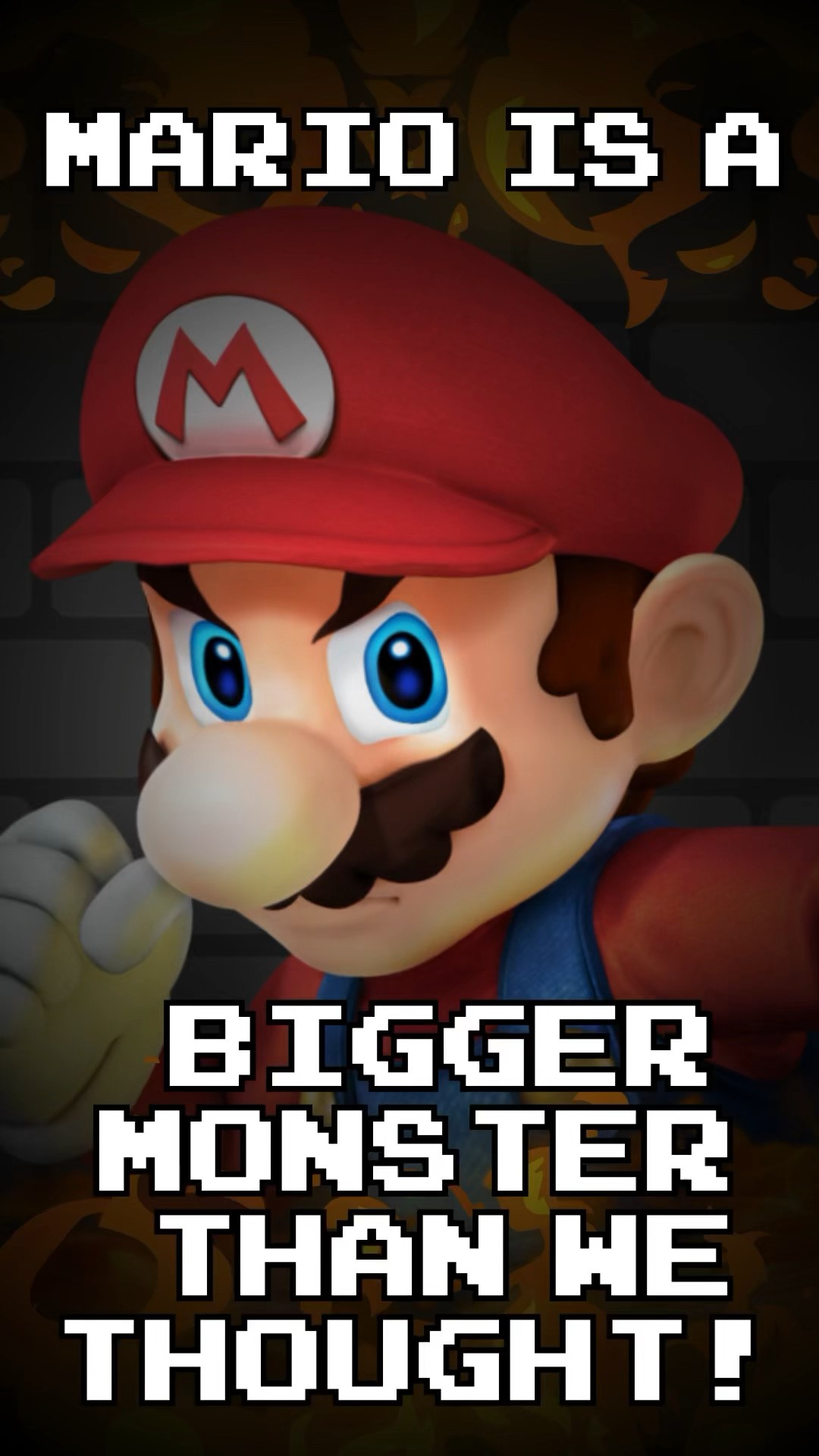 Mario HATES Animals! ? #shorts